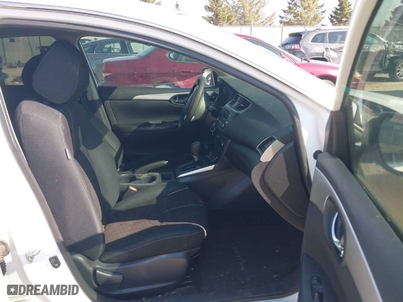 2016 Nissan Sentra SV with VIN 3N1AB7AP0GY236590, listed as a IAAI auction lot 41994184 with 77,860 mi miles. Bid and sale history available at carsss.com. Image 5.