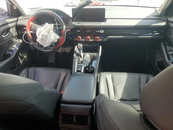 2023 Honda Accord Touring with VIN 1HGCY2F81PA025025, listed as a Copart auction lot 60253695 with 42,312 mi miles and Salvage title. Bid and sale history available at DreamBid. Image 8.