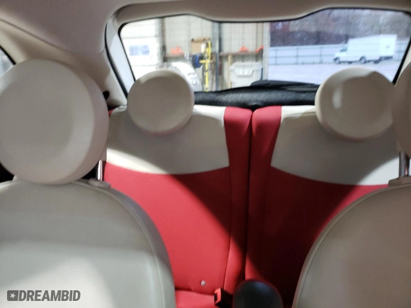 2015 FIAT 500 Pop with VIN 3C3CFFAR3FT620482, listed as a Copart auction lot 81284394 with 106,878 mi miles and Salvage Title. Bid and sale history available at carsss.com. Image 10.