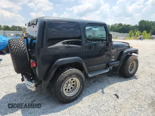 2001 Jeep Wrangler Sport с VIN 1J4FA49S91P347090, выставлен на аукционе Copart как лот 60436405 с пробегом 141 172 миль миль и Списание • Salvage title. История ставок и продаж доступна на DreamBid. Изображение 3.