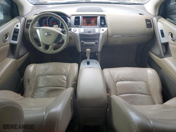 2011 Nissan Murano LE with VIN JN8AZ1MW0BW164593, listed as a Copart auction lot 85669134 with 104,214 mi miles and Salvage Title. Bid and sale history available at carsss.com. Image 8.