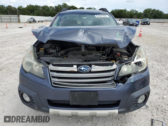 2014 Subaru Outback 2.5i Limited with VIN 4S4BRCPC7E3260915, listed as a Copart auction lot 64567784 with 174,939 mi miles and Salvage Title. Bid and sale history available at carsss.com. Image 5.