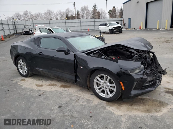 2018 Chevrolet Camaro 1LT with VIN 1G1FB1RS6J0185714, listed as a Copart auction lot 72110132 with 74,647 mi miles. Bid and sale history available at carsss.com. Image 4.