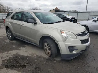 2015 Chevrolet Equinox LS with VIN 2GNALAEK3F6132348, listed as a Copart auction lot 51390415 with 73,481 mi miles and Salvage Title. Bid and sale history available at carsss.com. Image 4.
