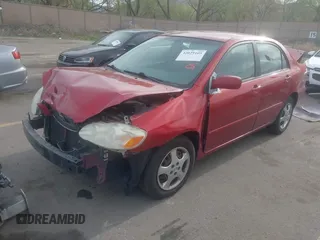 2007 Toyota Corolla CE with VIN 2T1BR32E17C771737, listed as a IAAI auction lot 42029105 with 128,215 mi miles and . Bid and sale history available at DreamBid. Image 2.