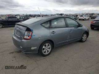 2005 Toyota Prius with VIN JTDKB20U353069286, listed as a Copart auction lot 53577345 with 187,252 mi miles and Salvage Title. Bid and sale history available at carsss.com. Image 3.