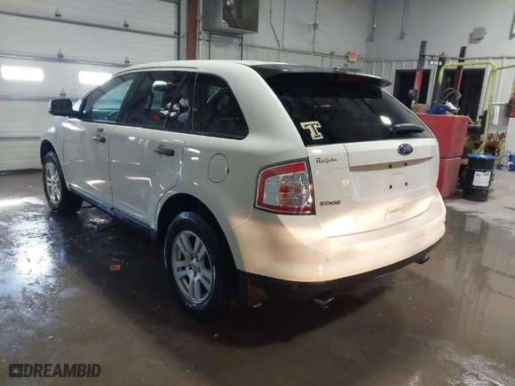 2009 Ford Edge SE with VIN 2FMDK36C49BA66282, listed as a IAAI auction lot 41609833 with 118,580 mi miles. Bid and sale history available at carsss.com. Image 3.