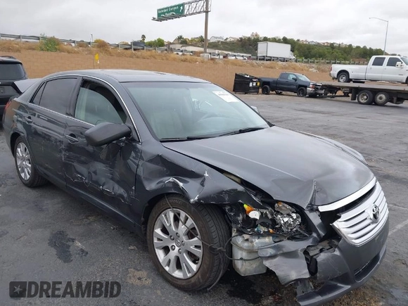 2010 Toyota Avalon XL with VIN 4T1BK3DB2AU368105, listed as a IAAI auction lot 40966346 with 147,122 mi miles and . Bid and sale history available at DreamBid. Image 1.
