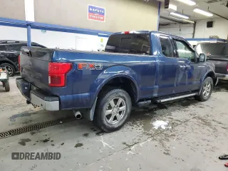 2020 Ford F-150 XL with VIN 1FTFX1E5XLKE65264, listed as a Copart auction lot 45580185 with 9,889 mi miles and Salvage Title. Bid and sale history available at carsss.com. Image 3.