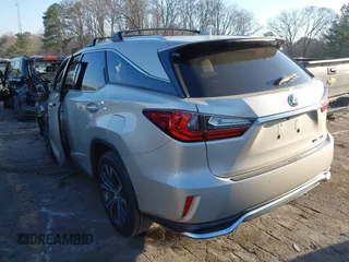 2018 Lexus RX 350L Premium with VIN JTJGZKCA4J2006200, listed as a IAAI auction lot 41781149 with 119,021 mi miles and . Bid and sale history available at DreamBid. Image 3.