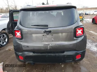2016 Jeep Renegade Latitude with VIN ZACCJBBT5GPD37944, listed as a IAAI auction lot 41441463 with 103,429 mi miles. Bid and sale history available at carsss.com. Image 17.