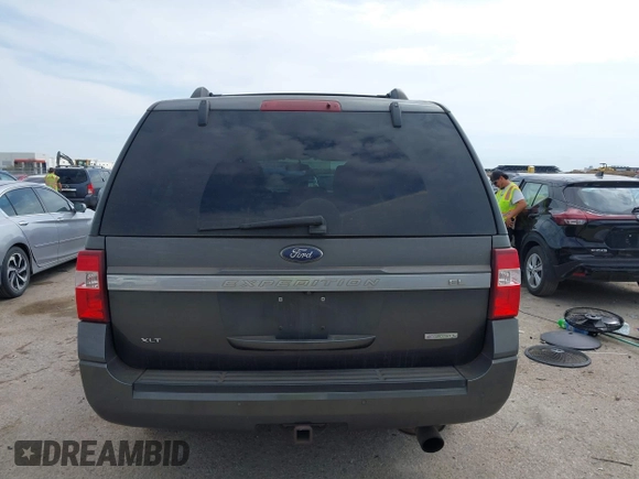2017 Ford Expedition Max XLT с VIN 1FMJK1HT9HEA19448, выставлен на аукционе IAAI как лот 41895986 с пробегом 182 154 миль миль и . История ставок и продаж доступна на DreamBid. Изображение 16.