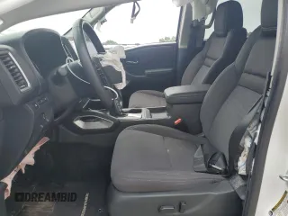 2024 Nissan Frontier SV with VIN 1N6ED1FJ1RN659511, listed as a Copart auction lot 57138225 with 21,933 mi miles and Salvage title. Bid and sale history available at DreamBid. Image 7.