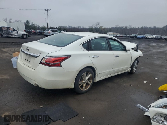 2015 Nissan Altima SL with VIN 1N4AL3APXFC129286, listed as a Copart auction lot 49589605 with 119,525 mi miles and Salvage Title. Bid and sale history available at DreamBid. Image 3.
