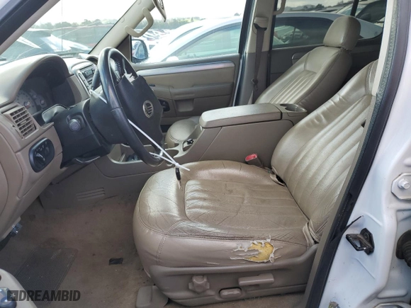 2004 Mercury Mountaineer Convenience with VIN 4M2ZU66E94UJ22544, listed as a Copart auction lot 82893994 with 168,468 mi miles and Salvage Title. Bid and sale history available at carsss.com. Image 7.