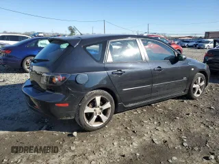 2006 Mazda 3 S Grand Touring with VIN JM1BK344X61417632, listed as a Copart auction lot 84854884 with 187,242 mi miles and Salvage Title. Bid and sale history available at DreamBid. Image 3.