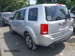 2012 Honda Pilot EX-L with VIN 5FNYF3H54CB019160, listed as a IAAI auction lot 42481437 with 142,911 mi miles and . Bid and sale history available at DreamBid. Image 3.