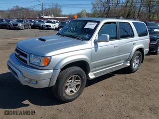 2000 Toyota 4Runner SR5 with VIN JT3HN86R4Y0316249, listed as a IAAI auction lot 42062417 with 92,268 mi miles. Bid and sale history available at carsss.com. Image 2.