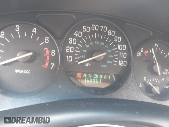 2003 Buick Regal LS with VIN 2G4WB52K231107314, listed as a IAAI auction lot 39562852 with 158,061 mi miles and . Bid and sale history available at DreamBid. Image 7.
