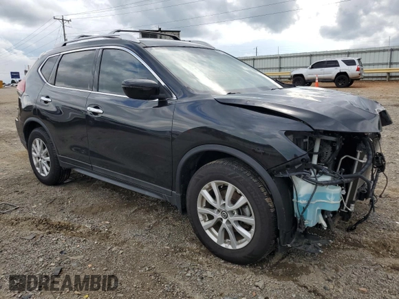 2020 Nissan Rogue SV with VIN KNMAT2MT8LP529641, listed as a Copart auction lot 61040385 with 109,158 mi miles and Salvage title. Bid and sale history available at DreamBid. Image 4.