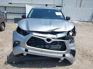 2023 Toyota Highlander L with VIN 5TDKDRAH7PS005256, listed as a IAAI auction lot 42346343 with 57,498 mi miles and . Bid and sale history available at DreamBid. Image 13.