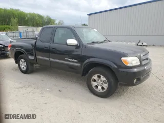 2005 Toyota Tundra SR5 with VIN 5TBBT44125S470330, listed as a Copart auction lot 53440695 with 135,476 mi miles and Clean Title. Bid and sale history available at carsss.com. Image 4.