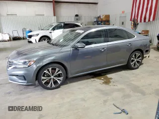 2021 Volkswagen Passat SE with VIN 1VWSA7A3XMC007952, listed as a Copart auction lot 56478105 with 84,016 mi miles and Salvage title. Bid and sale history available at DreamBid. Image 1.