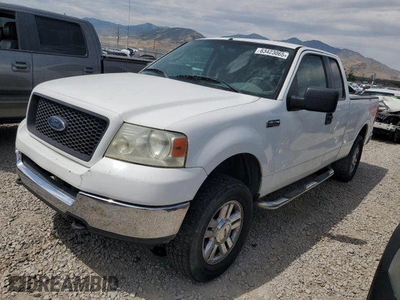 2005 Ford F-150 XLT with VIN 1FTPX14595FB55639, listed as a Copart auction lot 63423065 with Not provided miles and Clean title. Bid and sale history available at DreamBid. Image 1.