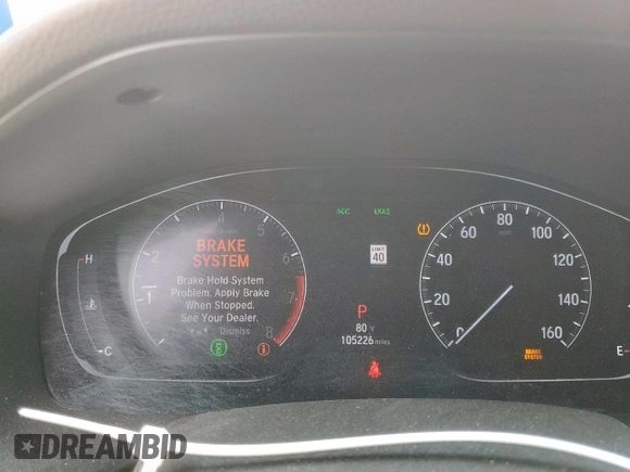 2018 Honda Accord Touring z VIN 1HGCV1F94JA030870, wystawiony jako Copart lot #56889535 z przebiegiem 105 226 mil mil oraz Szkoda całkowita • Salvage title. Historia ofert i sprzedaży dostępna na DreamBid. Obrazek 9.