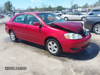 2007 Toyota Corolla CE with VIN 2T1BR32E77C753985, listed as a IAAI auction lot 41877264 with 146,583 mi miles. Bid and sale history available at carsss.com. Image 1.