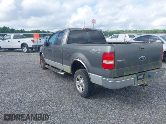 2004 Ford F-150 STX with VIN 1FTRX14W04NA16263, listed as a IAAI auction lot 42645469 with 63,122 mi miles and . Bid and sale history available at DreamBid. Image 3.