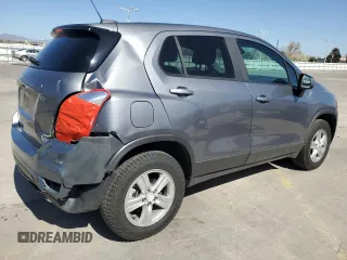 2020 Chevrolet Trax LS z VIN 3GNCJNSB3LL276516, wystawiony jako Copart lot #52796185 z przebiegiem 70 701 mil mil oraz Szkoda całkowita • Salvage title. Historia ofert i sprzedaży dostępna na DreamBid. Obrazek 3.