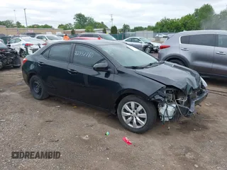 2016 Toyota Corolla L z VIN 2T1BURHE5GC499184, wystawiony jako IAAI lot #42337780 z przebiegiem 259 868 mil mil oraz . Historia ofert i sprzedaży dostępna na DreamBid. Obrazek 1.