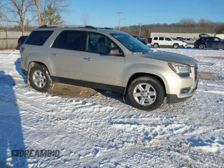 2016 GMC Acadia SLE with VIN 1GKKRPKD4GJ231189, listed as a IAAI auction lot 41299695 with 108,894 mi miles. Bid and sale history available at carsss.com. Image 1.