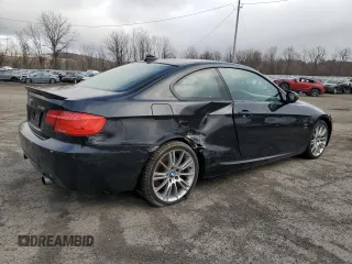 2012 BMW 3 Series 335i xDrive with VIN WBAKF9C58CE859375, listed as a Copart auction lot 49975715 with 111,944 mi miles and Salvage Title. Bid and sale history available at carsss.com. Image 3.