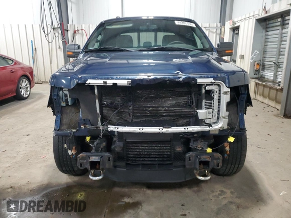 2013 Ford F-150 XL with VIN 1FTFW1ET1DKG51049, listed as a Copart auction lot 44202195 with 133,415 mi miles and Salvage Title. Bid and sale history available at carsss.com. Image 5.