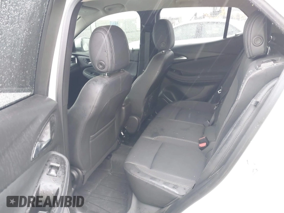 2024 Buick Encore GX Preferred with VIN KL4AMCSL3RB107086, listed as a IAAI auction lot 41431192 with 9,751 mi miles and . Bid and sale history available at DreamBid. Image 8.
