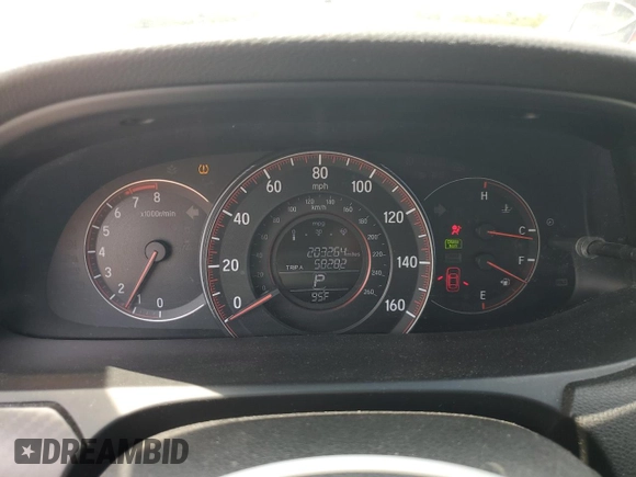 2016 Honda Accord Sport с VIN 1HGCR2F55GA024074, выставлен на аукционе Copart как лот 57413775 с пробегом 203 264 миль миль и Списание • Salvage title. История ставок и продаж доступна на DreamBid. Изображение 9.