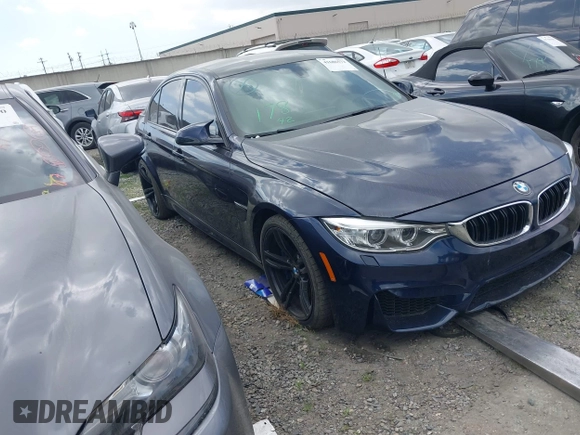 2016 BMW M3 with VIN WBS8M9C54G5D30719, listed as a IAAI auction lot 41686573 with 100,485 mi miles and . Bid and sale history available at DreamBid. Image 1.