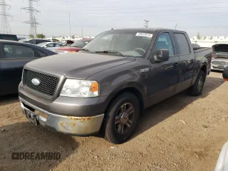 2006 Ford F-150 XLT with VIN 1FTPW12V86KD95618, listed as a Copart auction lot 70912514 with 103,087 mi miles and Clean Title. Bid and sale history available at carsss.com. Image 1.