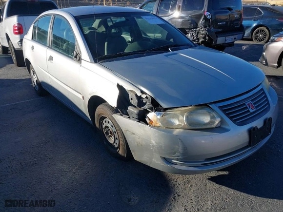 2005 Saturn ION with VIN 1G8AG52F55Z147846, listed as a IAAI auction lot 41133511 with 257,279 mi miles. Bid and sale history available at carsss.com. Image 6.