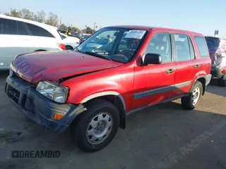 1998 Honda CR-V LX with VIN JHLRD1845WC065039, listed as a IAAI auction lot 41459730 with 197,664 mi miles. Bid and sale history available at carsss.com. Image 2.