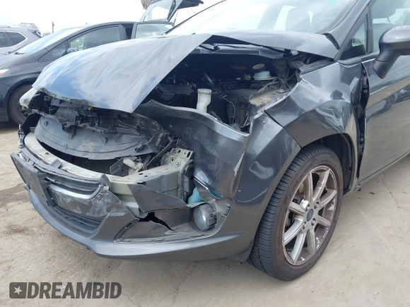 2018 Ford Fiesta SE with VIN 3FADP4EJ7JM127256, listed as a IAAI auction lot 41938121 with 83,211 mi miles. Bid and sale history available at carsss.com. Image 17.
