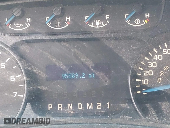 2014 Ford F-150 XL with VIN 1FTFX1CF8EKE66105, listed as a IAAI auction lot 42201442 with 95,589 mi miles and . Bid and sale history available at DreamBid. Image 15.