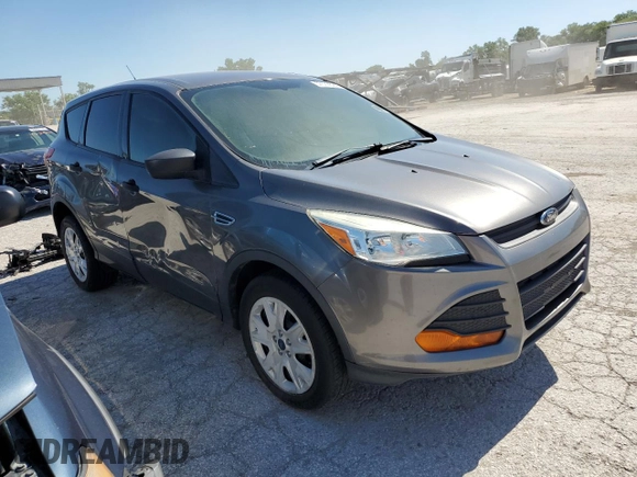 2013 Ford Escape S with VIN 1FMCU0F72DUD04432, listed as a Copart auction lot 57572824 with 0 mi miles and Clean Title. Bid and sale history available at carsss.com. Image 4.