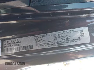 2021 Jeep Gladiator Overland z VIN 1C6HJTFG3ML588042, wystawiony jako IAAI lot #41730427 z przebiegiem 22 344 mil mil oraz . Historia ofert i sprzedaży dostępna na DreamBid. Obrazek 9.