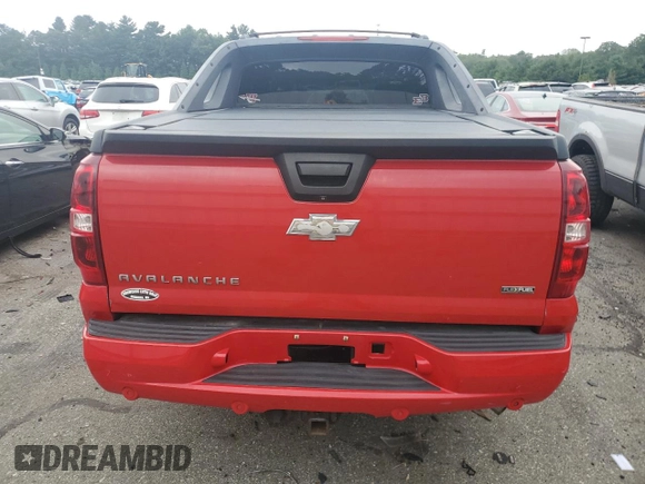 2007 Chevrolet Avalanche LT w/3LT with VIN 3GNFK12387G318625, listed as a Copart auction lot 66687324 with 221,596 mi miles and Salvage Title. Bid and sale history available at carsss.com. Image 6.