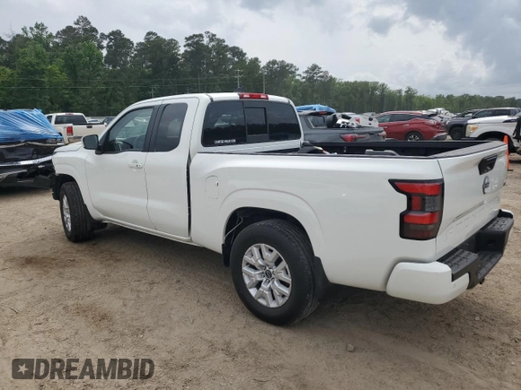 2022 Nissan Frontier SV z VIN 1N6ED1CL1NN696364, wystawiony jako Copart lot #54834815 z przebiegiem 45 901 mil mil oraz Szkoda całkowita • Salvage title. Historia ofert i sprzedaży dostępna na DreamBid. Obrazek 2.