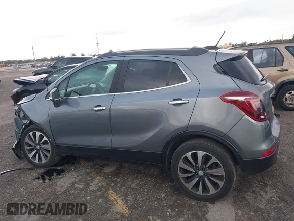 2019 Buick Encore Essence with VIN KL4CJCSM5KB835265, listed as a IAAI auction lot 41096722 with 98,859 mi miles. Bid and sale history available at carsss.com. Image 13.