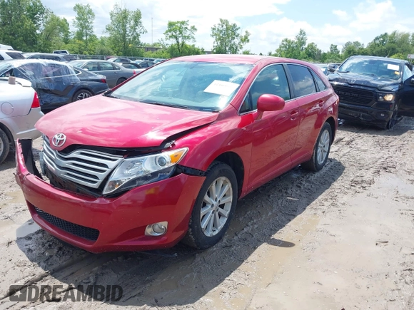 2009 Toyota Venza with VIN 4T3ZE11A69U018839, listed as a IAAI auction lot 42460660 with 207,461 mi miles and . Bid and sale history available at DreamBid. Image 2.